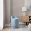 Tabouret de coiffeuse 18 po rembourré en tissu bleu clair-1343049932-1343049933-1343049935