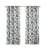 Jacquard Printed Room Darkening Curtain Panel