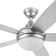 52" Romario 5 - Blade Standard Ceiling Fan with Remote Control and Light Kit Included