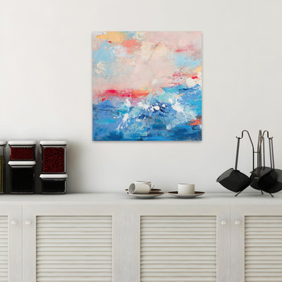 Breathe Out Contemporary Abstract Art
