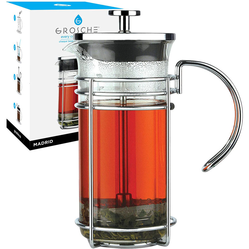 Cafetière 3 tasses Grosche Madrid, 11,83 oz