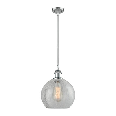 Luminaire suspendu en forme de globe à 1 lumière Anchondo