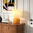 11.4-inch Cream Mushroom Table Lam (e26 3-color Bulb Included)