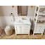 Nashville X P 22 po Meuble-lavabo central en albâtre-112686356-112686354