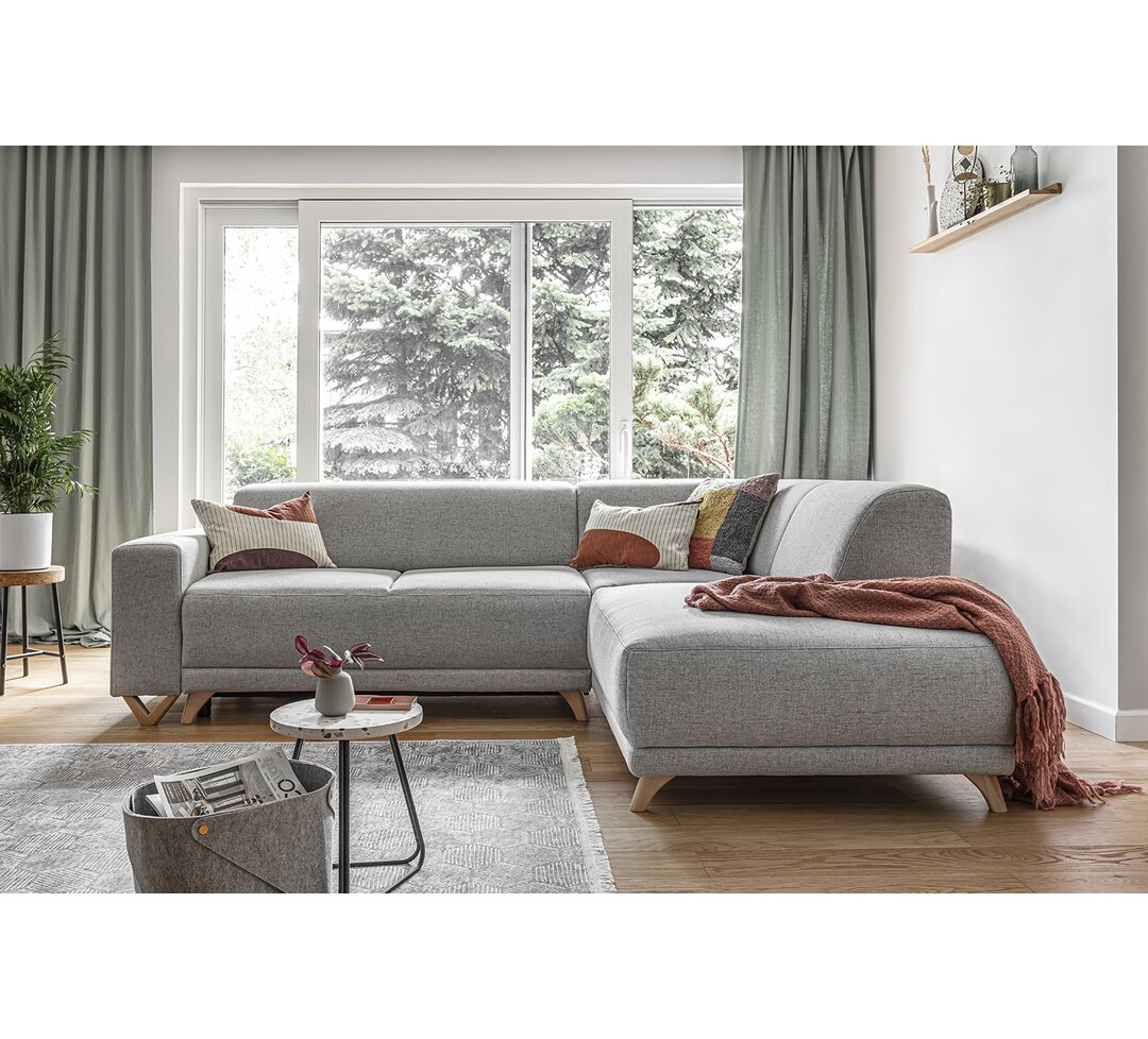 Ecksofa Classy Sophie mit Bettfunktion