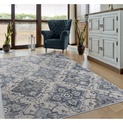 Tapis gris Askov