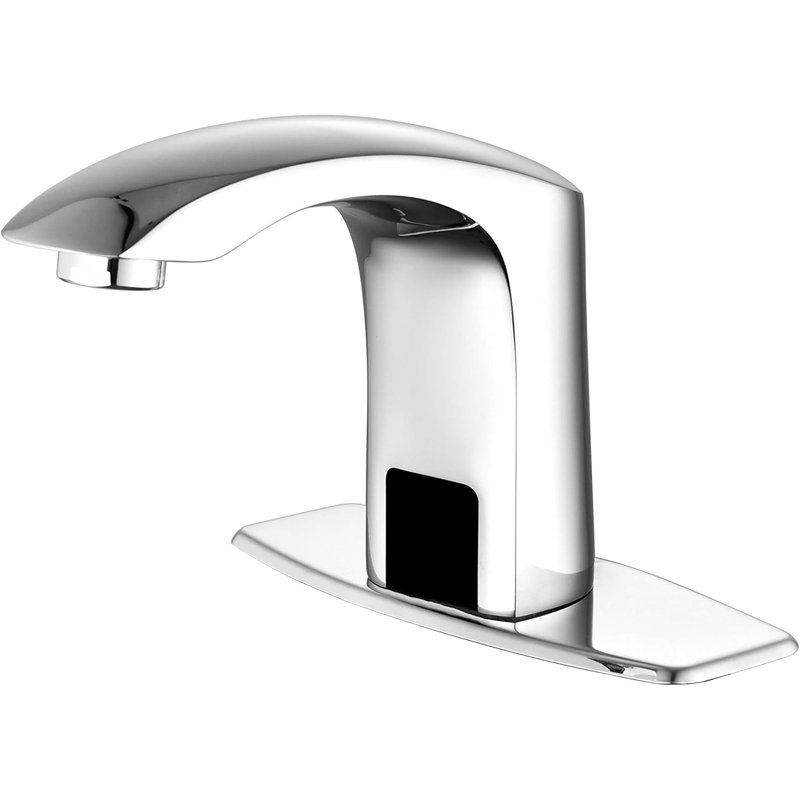Touchless Bathroom Sink Faucet Automatic Sensor,  Chrome