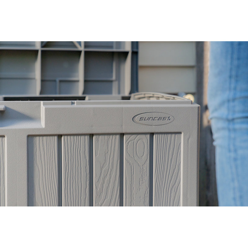 Peppercorn Small Lockable Plastic Deck Box