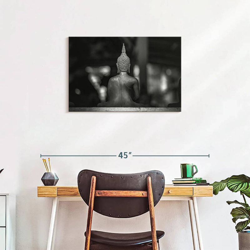 Adella Buddha Back, 20" H x 30" W