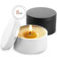 Ensemble de 12 bougies chauffe-plat 12 pièces-162714675-162714672