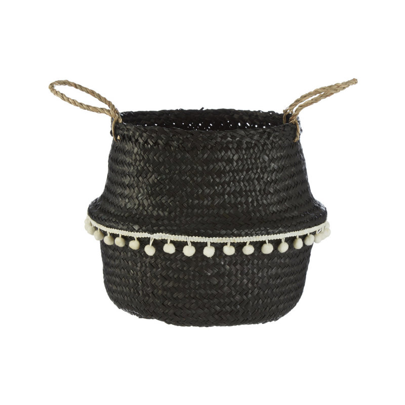 World Menagerie Seagrass Decorative Basket