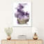 «Derive in Amethyst I» par Daniela Hudson - reproduction d'art-49900789-49900790