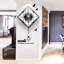 Evanna Glass Wall Clock