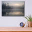  «Dream Lake» par Richard Wong, art mural en verre acrylique, 16 po x 12 po