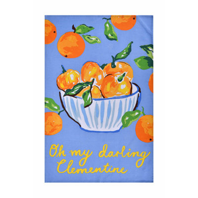 Floral Tea Towel Kitchen Towel