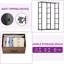 Commode double 10 tiroirs Aala-850924698