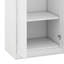 Armoire à 3 portes avec tablettes-823359335