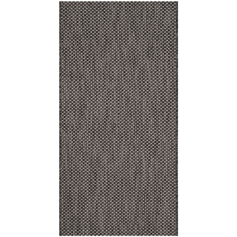 Tapis d'intérieur / extérieur de couleur unie Sezis Performance, Tapis de couloir 2 pi 3 po x 20 pi