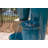Vessel Cascading Floor Fountain - Blue-632617954