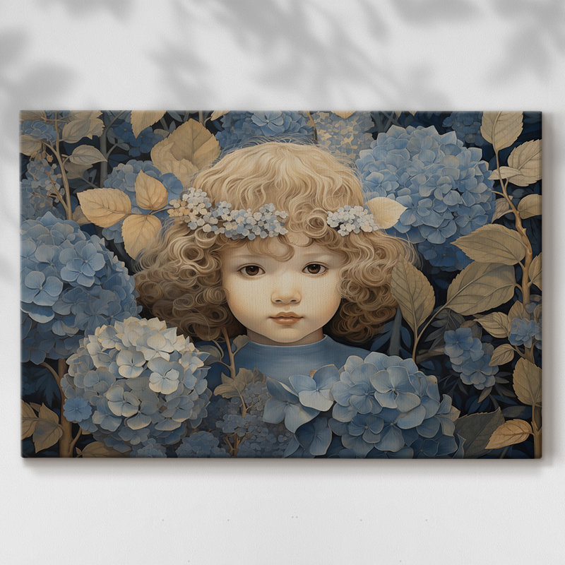 Beautiful Women-XVII -Gallery Wraraped Cavas, 40 x 60