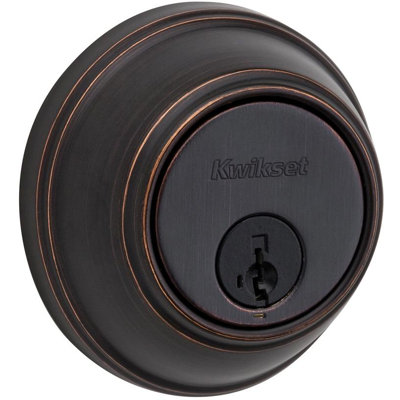 Single Cylinder Deadbolt with SmartKey