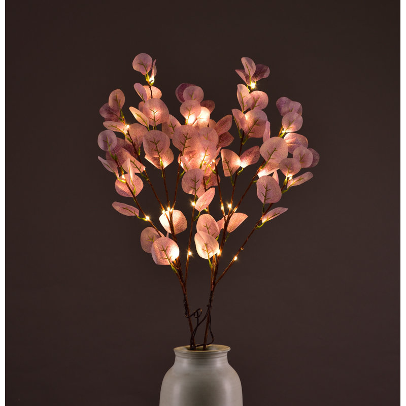 30'' LED Lighted Trees & Branches, Purple 