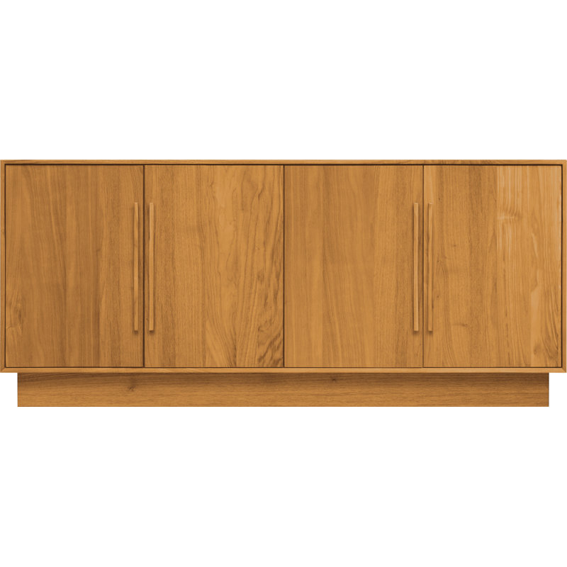 Moduluxe Solid Wood Dresser, Natural Cherry