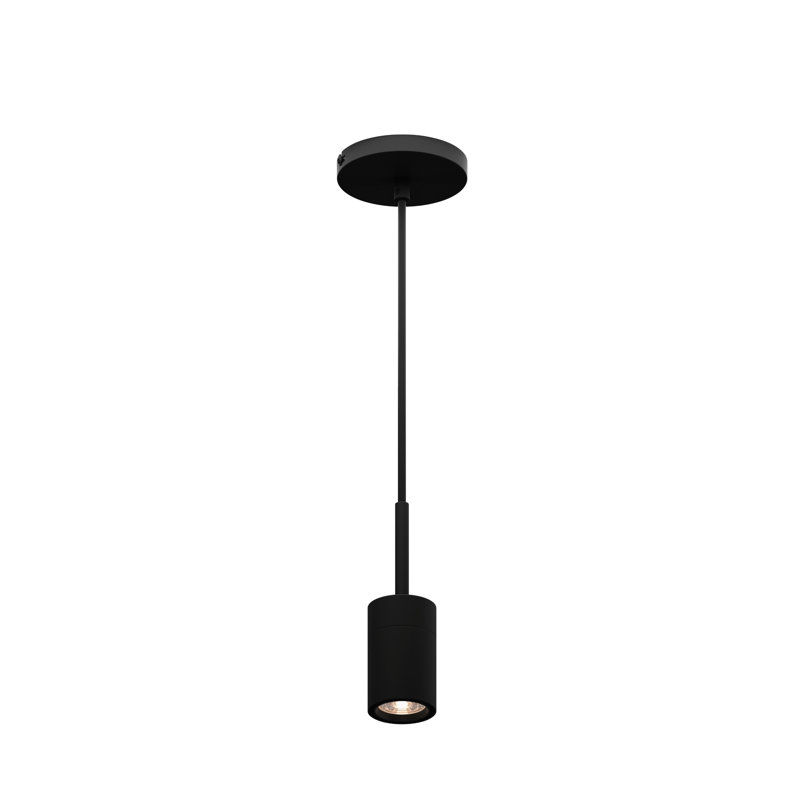 GX 10 Pendant Light - 120" Flexible Cord, Black