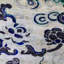 Cream Alchemy Contemporary Silk Runner - 3' x 10'8"
