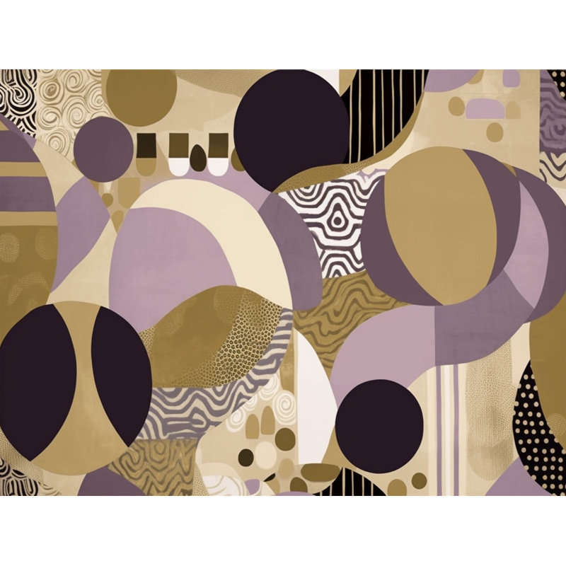 Funky Polyester Abstract Duvet Cover, Queen Duvet Cover