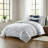 Tinsley Bluebell Cotton Coverlet Set-110400150