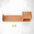 Solid Wood Floating Wall Shelf