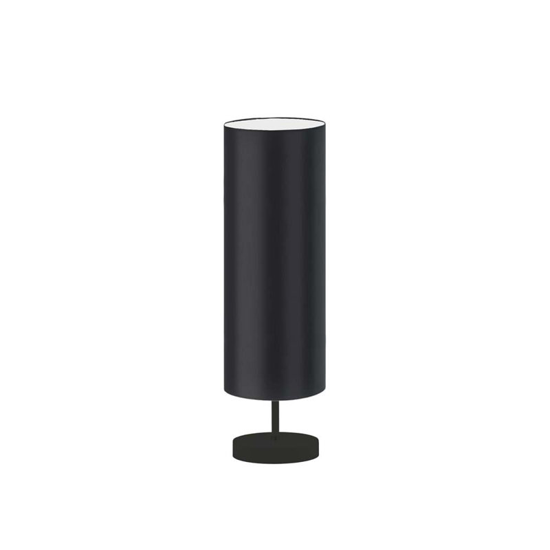 Sydney Metal Table Lamp, Black, Black