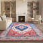 Tapis 133 rouille / bleu 133-15578679