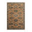 Tapis art déco brun lavable à la machine-1338160144
