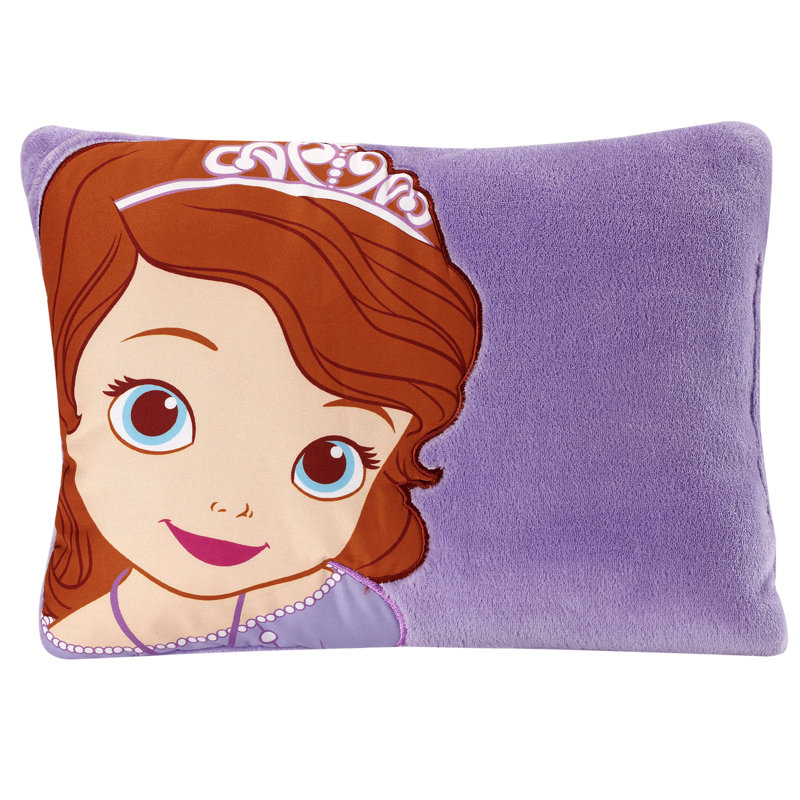 Sofia Embroidered Throw Pillow