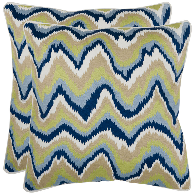 Bali Cotton Throw Pillow