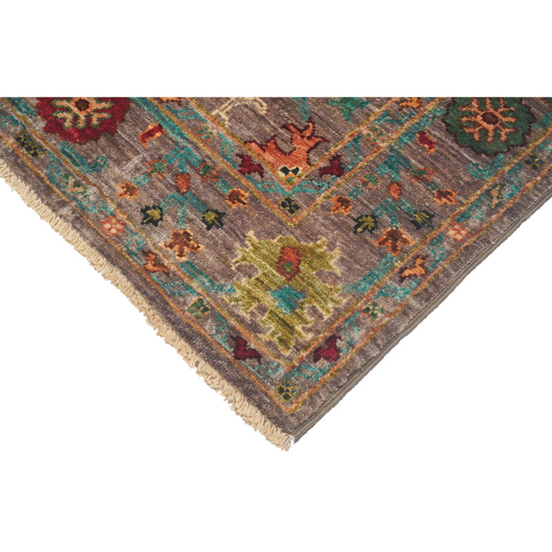 Wool Oriental Area Rug