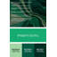 Art mural abstrait en métal vert 85-1623285365