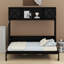 Lit escamotable avec armoires de rangement