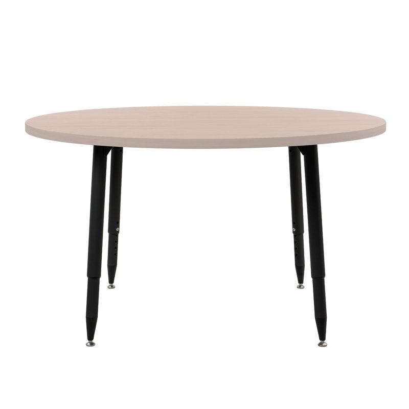 Table d'activité 48 po Adapte, 48 po x 36 po, Sable asiatique / noir