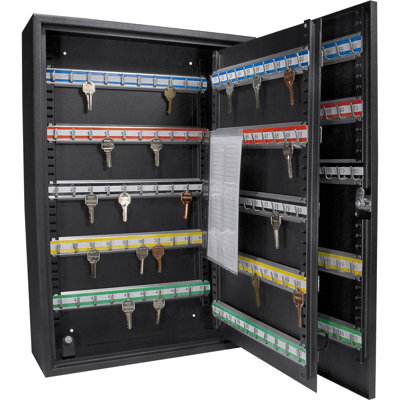 Armoire 200 clés à clé réglable avec serrure à clé