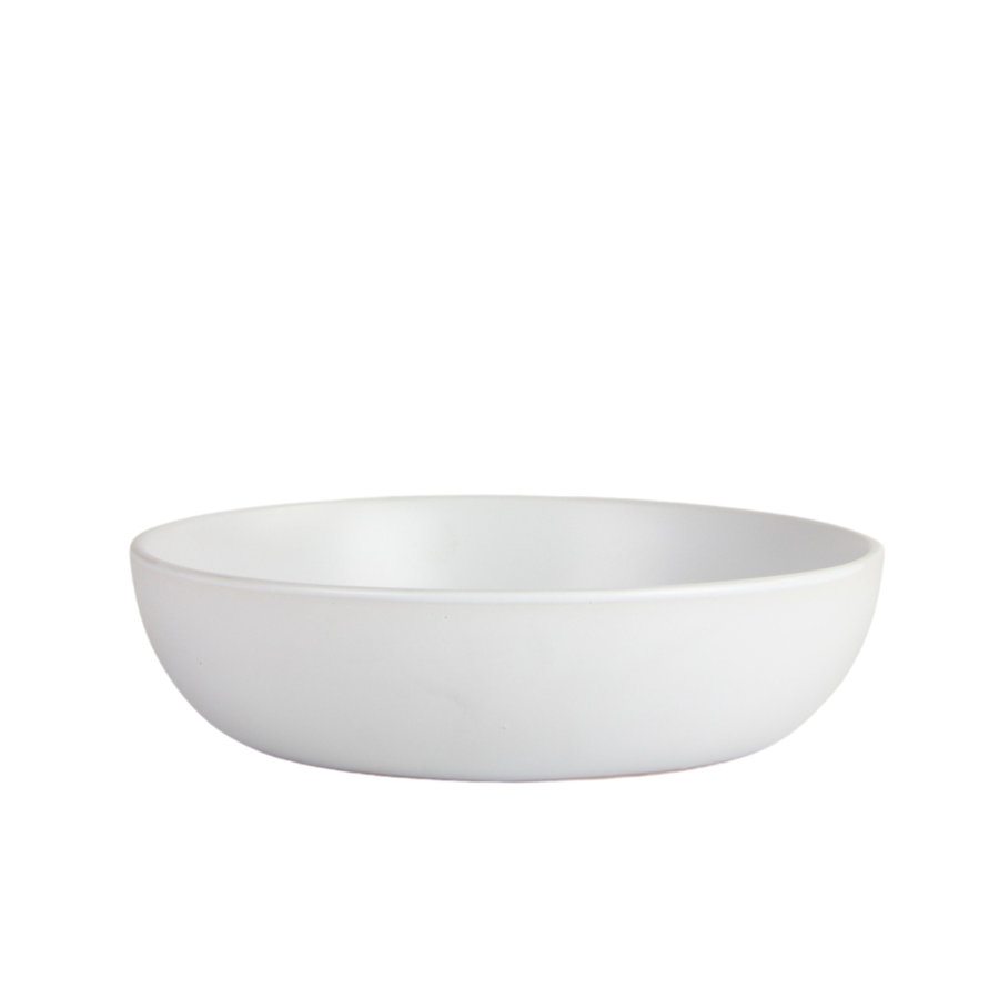 Wazee Matte Serving Bowl