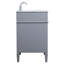 Ensemble de meuble-lavabo simple 30 po Rivers-84937285