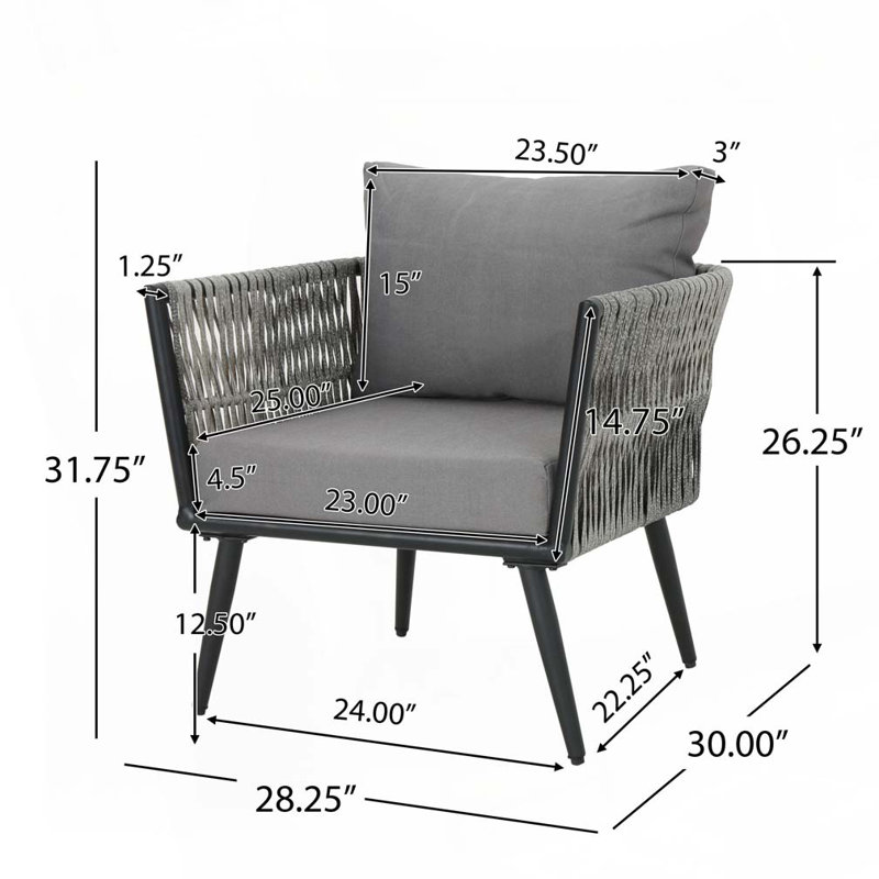 Fauteuil d'extérieur