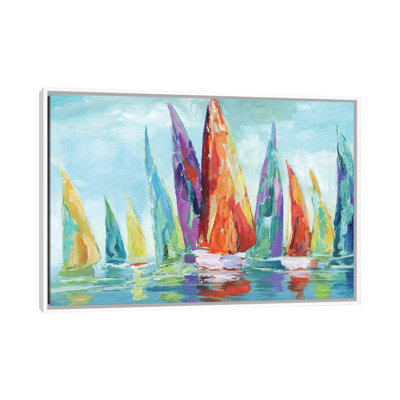 " Fine Day Sailing I " by Nan