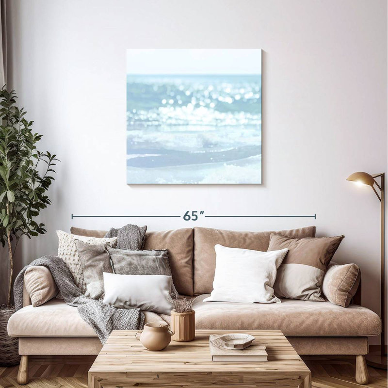Gillard Serene Reflection I, 36" H x 36" W