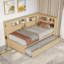 Lit de jour simple en bois-2137973426
