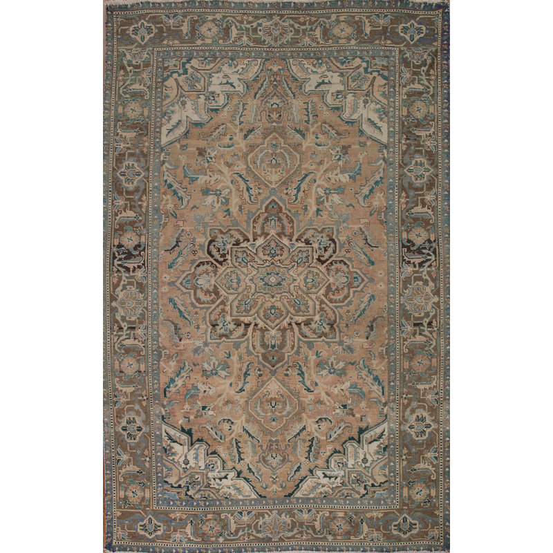 Tapis rétro 7 x 10