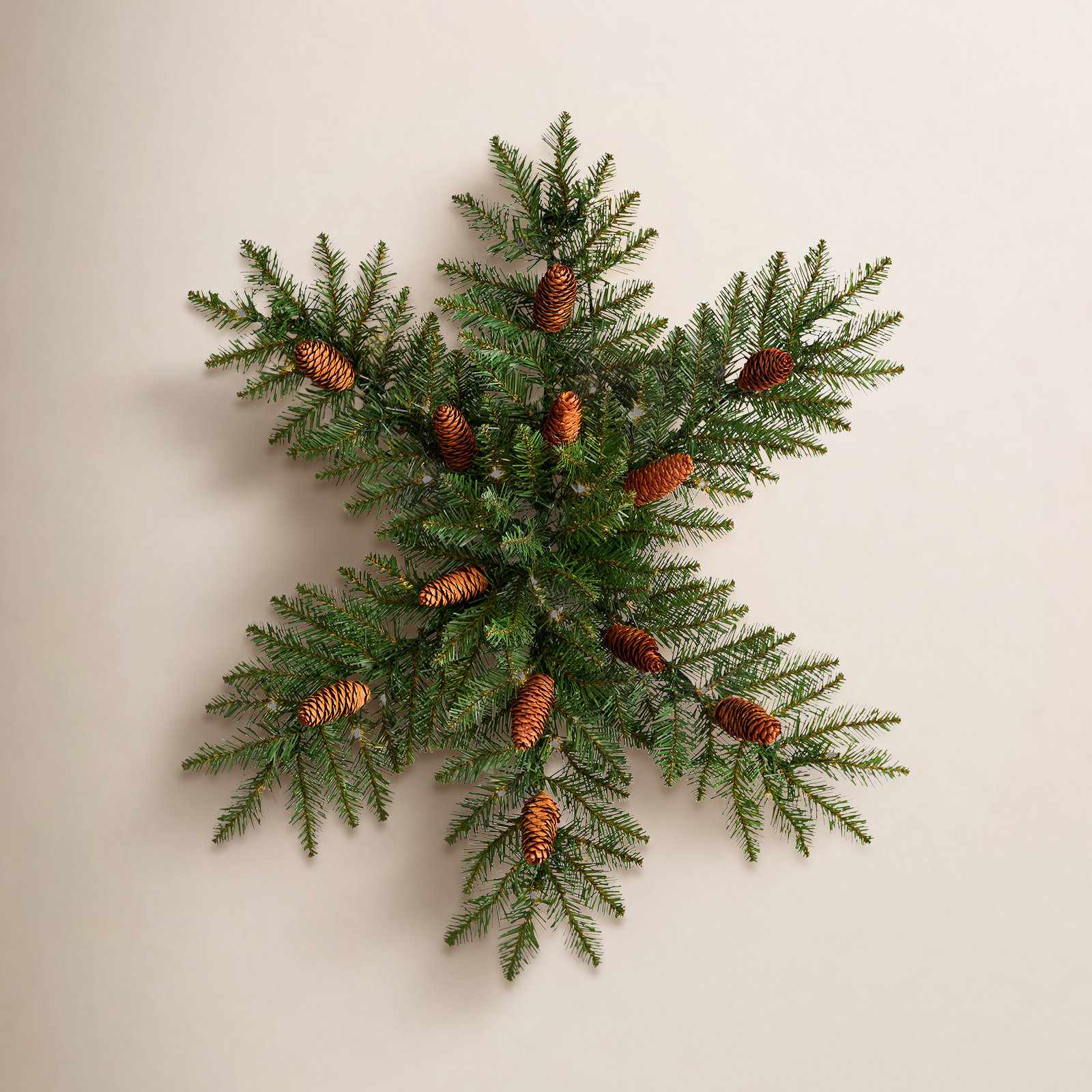 30'' Lighted Wreath